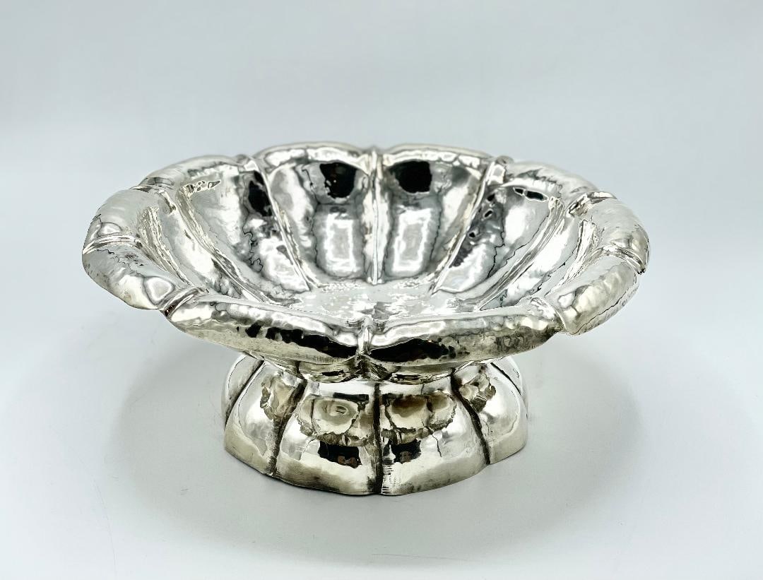 Josef Hoffmann Art Deco Centerpiece H: 5" Diam: 12" Austria (1 of 7)