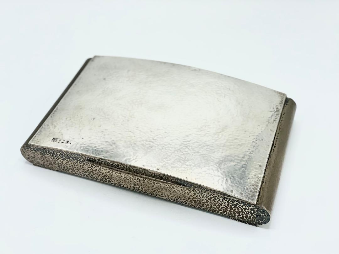 Josef Hoffmann Sterling Silver Box 2" x 11.5" x 7" Total Weight: 38 oz (1 of 18)