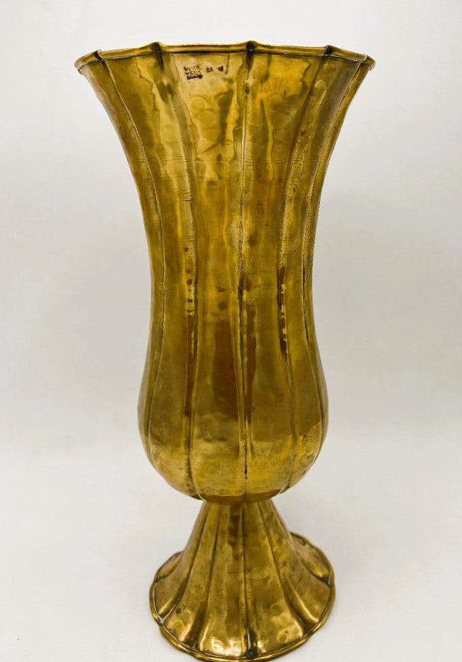 Josef Hofmann Art Deco Vase H: 14"  Austria (1 of 3)