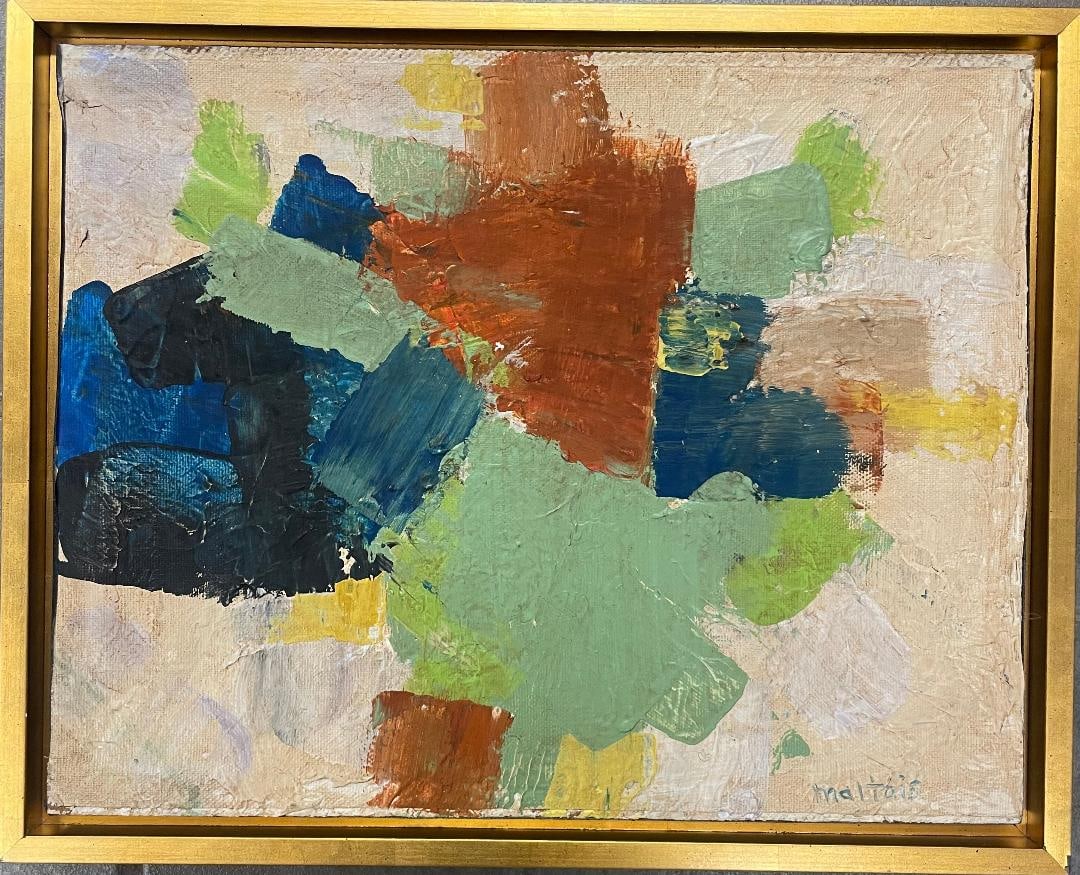 Marcella Maltais Oil on Canvas Art: 11" x 14" No COA (1 of 3)