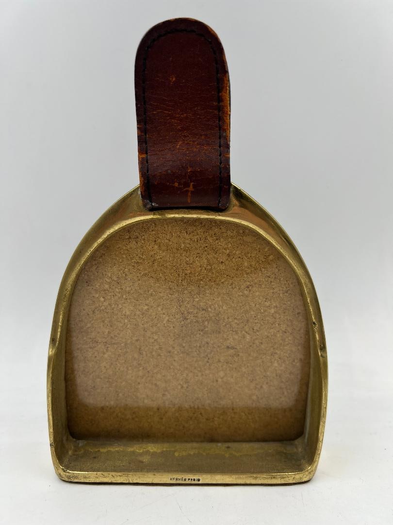 Hermes Paris Photo Frame 5.5" x 5" France: Shipping in USA $ 30.