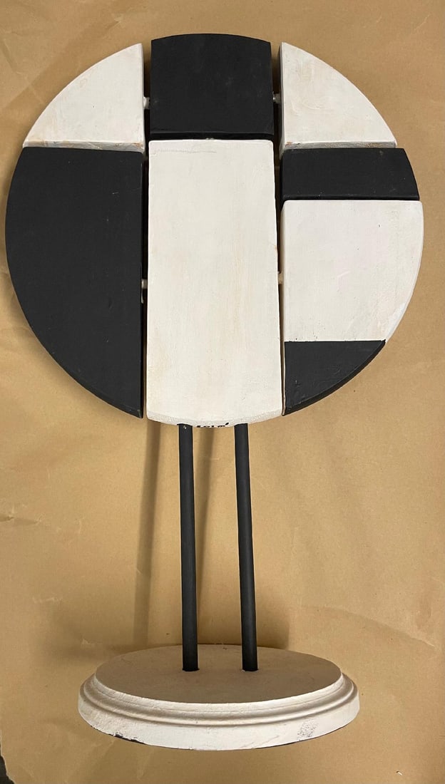 Lolo Soldevilla Wood Sculpture 15" x 12"  Cuba (1 of 4)