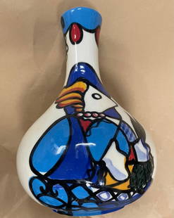 Amelia Pelaez Ceramic Sculpture 9.2" x 6" No COA: Shipping in USA $ 80 Amelia Pelaez del Casal was an important Cuban painter of the Avant-garde generation.