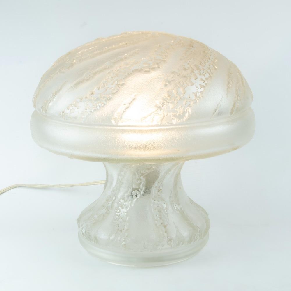 Querandi Art Design Glass Lamp 12" x 12": Shipping in USA $ 70.