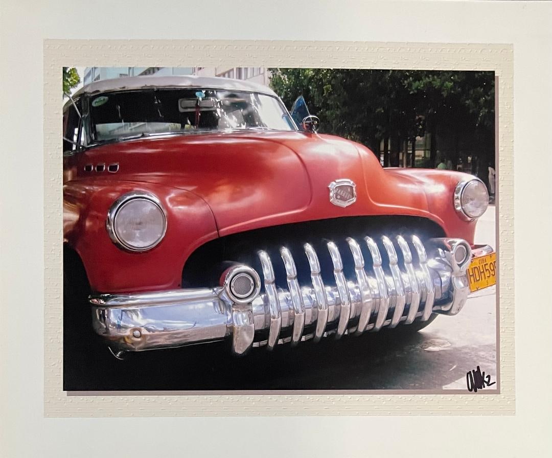 Two Antique Photos From Cuba 10" x 12": Shipping in USA $ 15.
