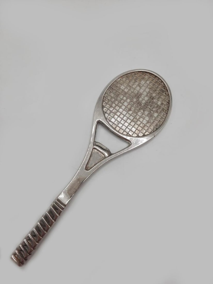 Hermes paris Silverplated Bottle Opener L: 3.8" (1 of 3)