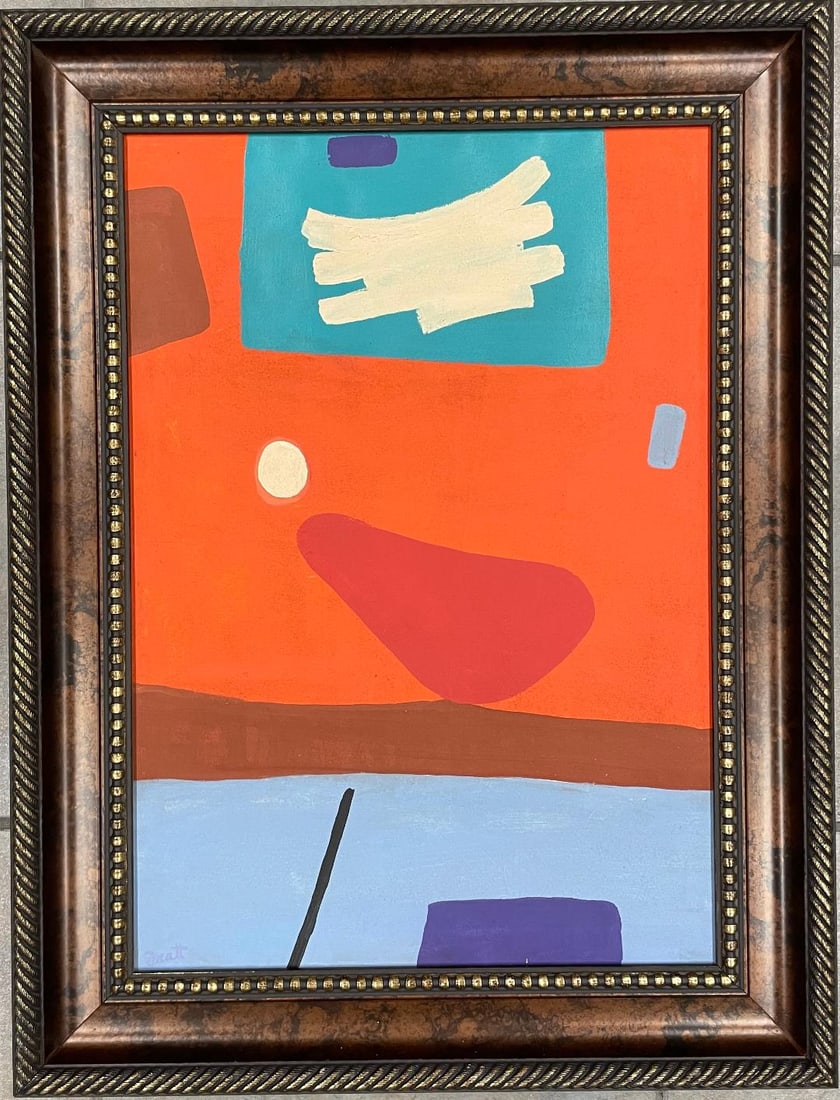 Dorothy Fratt (Attributed) Acrylic on Canvas Art: 27" x 19" No COA: Shipping in USA $ 180. Dorothy Fratt - Cooper (August 10, 1923 - July 7, 2017) was an American artist