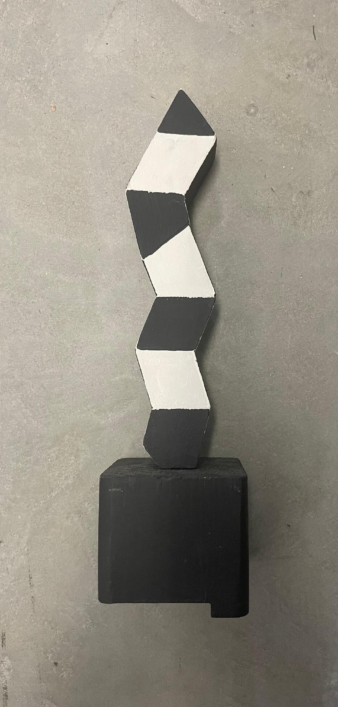 Sergio Camargo Attributed) Painted Wood Sculpture H: 15" W: 10": No COA. Shipping in USA $ 120. Sergio de Camargo (April 8, 1930-1990) was a sculptor and relief maker, born in Rio de Janeiro, Brazil. Sergio De Camargo studied at the Academia Altamira in Buenos Aire