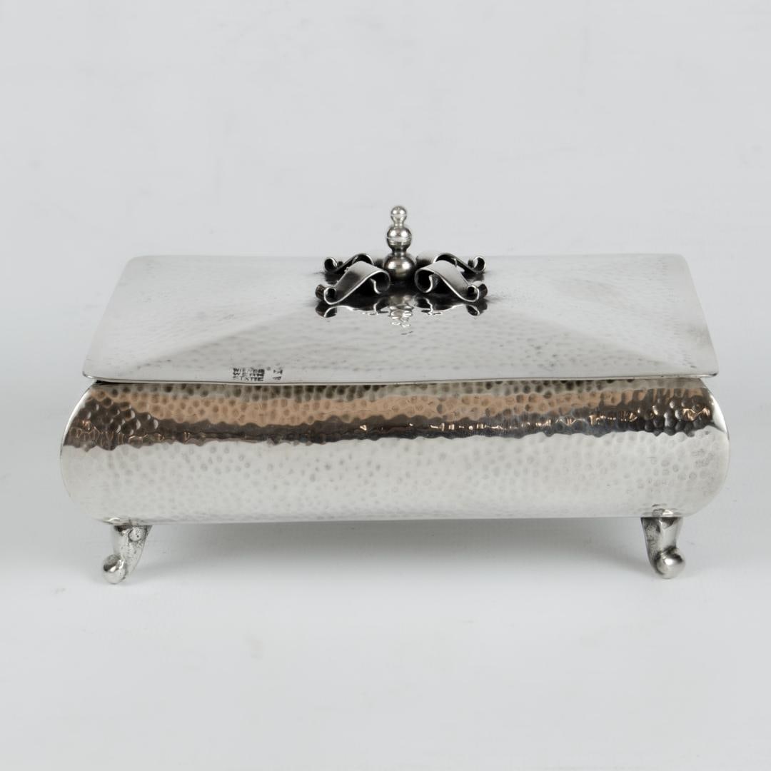 Josef Hofmann Art Deco Box H: 3" W: 6" D: 4"  Austria (1 of 4)