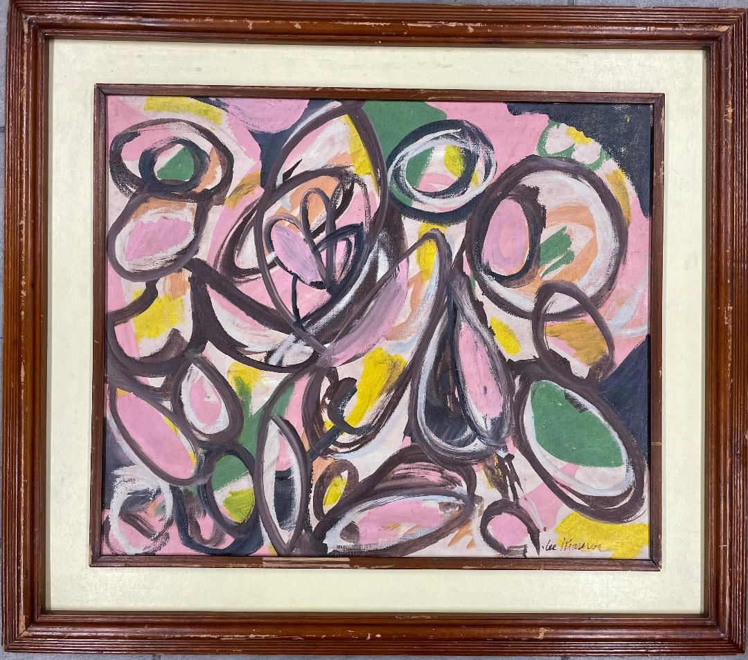 Lee Krasner (Attributed) Oil on Canvas 20" x 24" No COA (1 of 4)