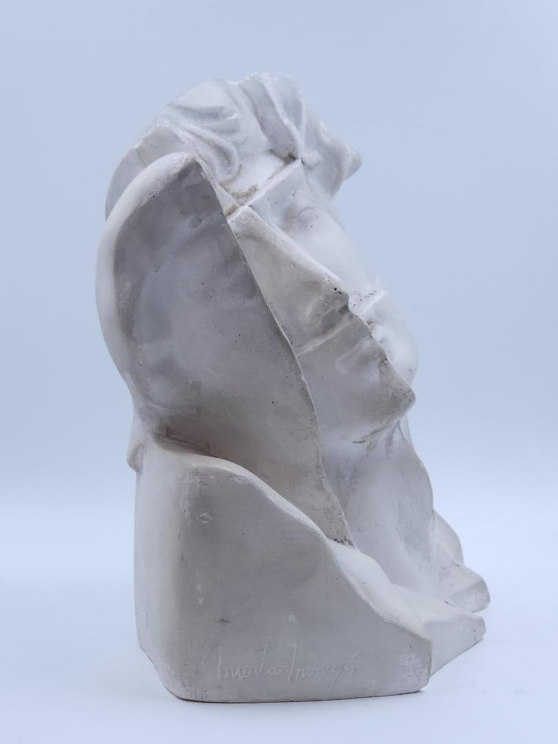 Marta Minujin - Plaster Sculpture 8" x 8" x 4.5" Argentina (1 of 6)
