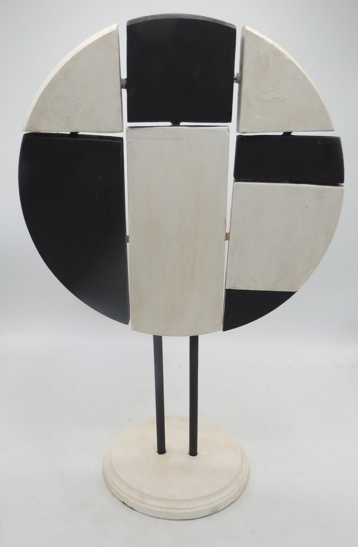 Lolo Soldevilla Wood Sculpture 15" x 12" COA by Pedro de Ora (1 of 4)