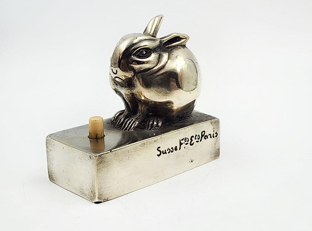 Edouard Marcel Sandoz Art Deco  Bronze Ring Bell Susse Fres (1 of 6)