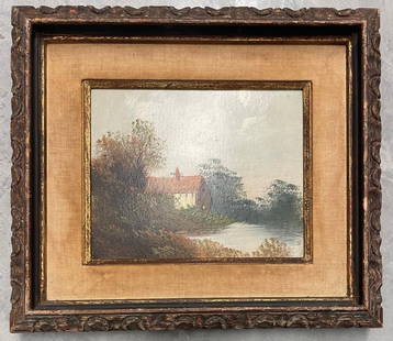 Alfred Hutty Oil on Board Art: 8" x 10" No COA: Shipping in USA $ 90. Alfred Heber Hutty , 1877 – 1954) was a 20th-century American artist who is considered one of the leading figures of the Charleston Renaissance. His oeuvre ranges from