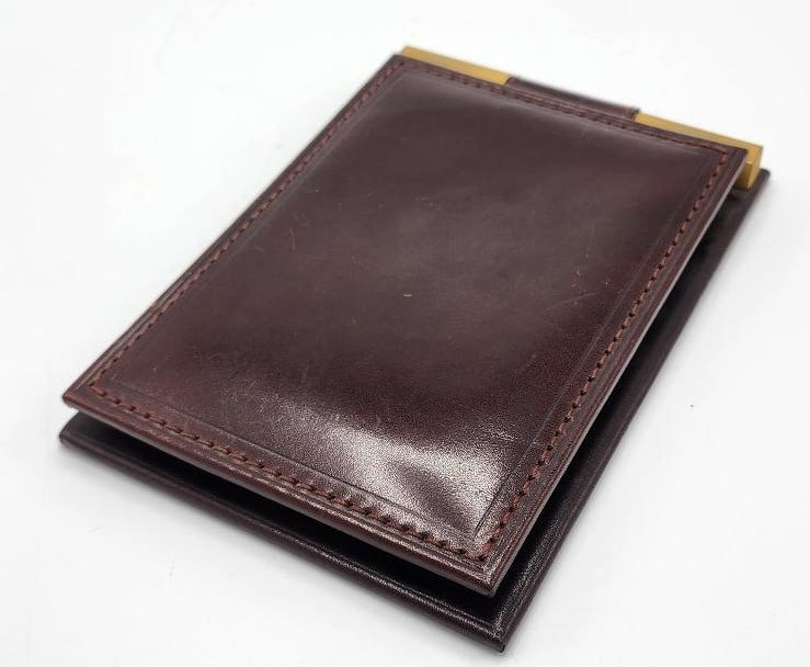 Hermes Paris Leather Directory Cover 9" x 6" France (1 of 1)