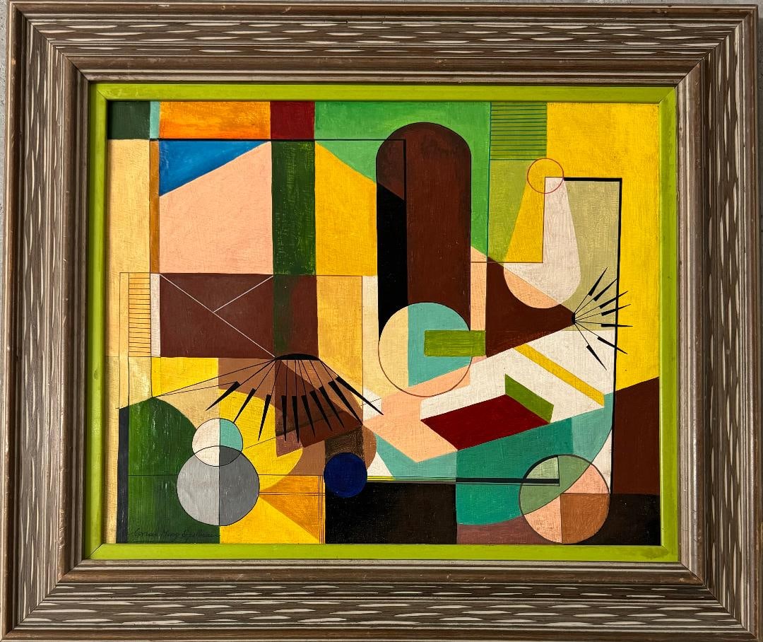 Coreen Spellman (Attributed) Oil on Canvas Art: 16" x 20": Shipping in USA $ 120. Coreen Mary Spellman was an American printmaker, painter, and teacher active in Texas from the 1920s until her death in 1978.
