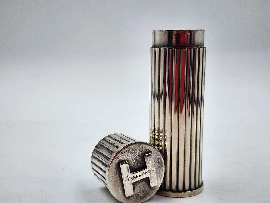 Hermes Paris Art Deco Pillbox 4" x 1" France (1 of 4)