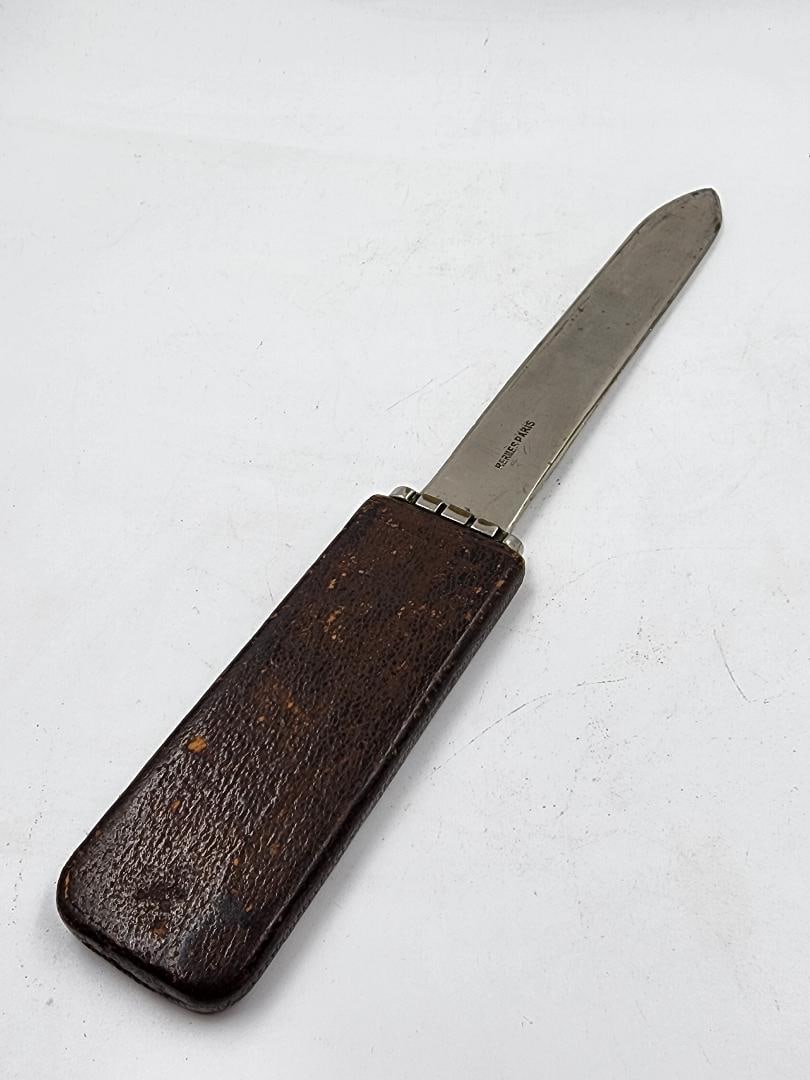 Hermes Paris - Letter Opener - L: 10" - France: Shipping in USA $ 35.