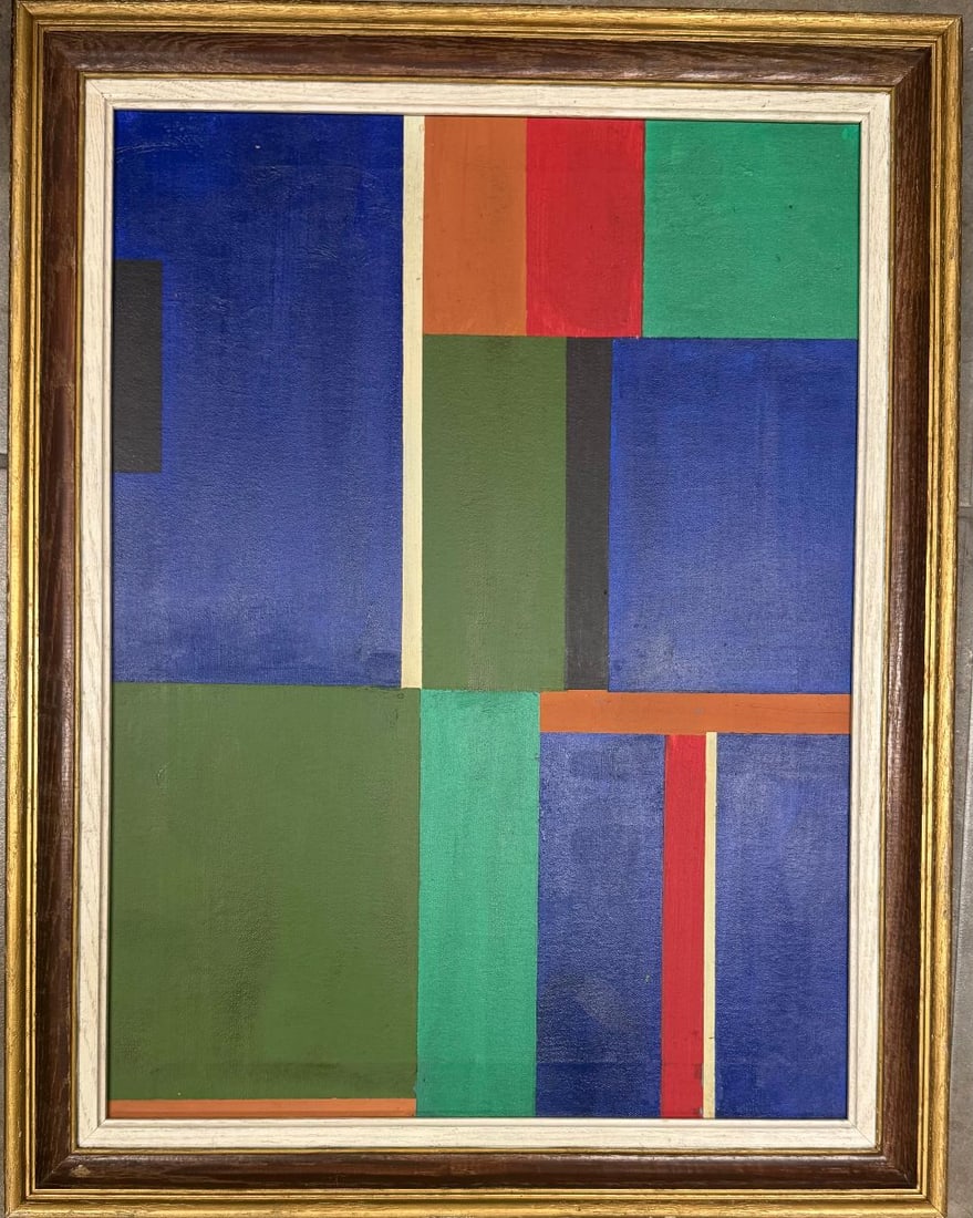 Mercedes Pardo (Attributed) Oil on Canvas Art: 24" x 18": No COA - Shipping in USA $ 140. Mercedes Clementina Marta del Carmen Pardo Ponte, known as Mercedes Pardo was a Venezuelan abstract art painter. Pardo was born July 29, 1921 By age 13 she began taking