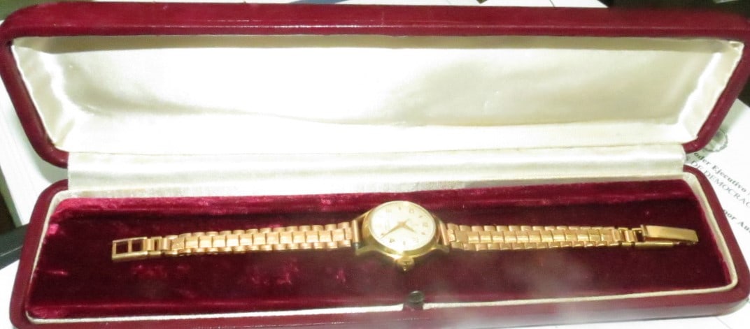 Vintage Breitling Watch Automatic Waterproof Incabloc (1 of 6)