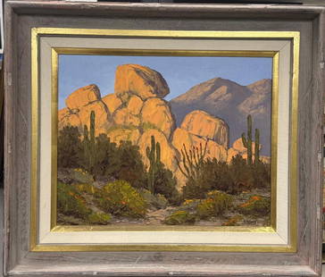 Susanne Nyberg 1996 Oil on Canvas Art:16" x 20": Shipping In - House available - Susanne Nyberg grew up in rural Massachusetts and later moved to Washington, D.C. In Boston, Susanne received her formal training at the Art Institute, and The School o