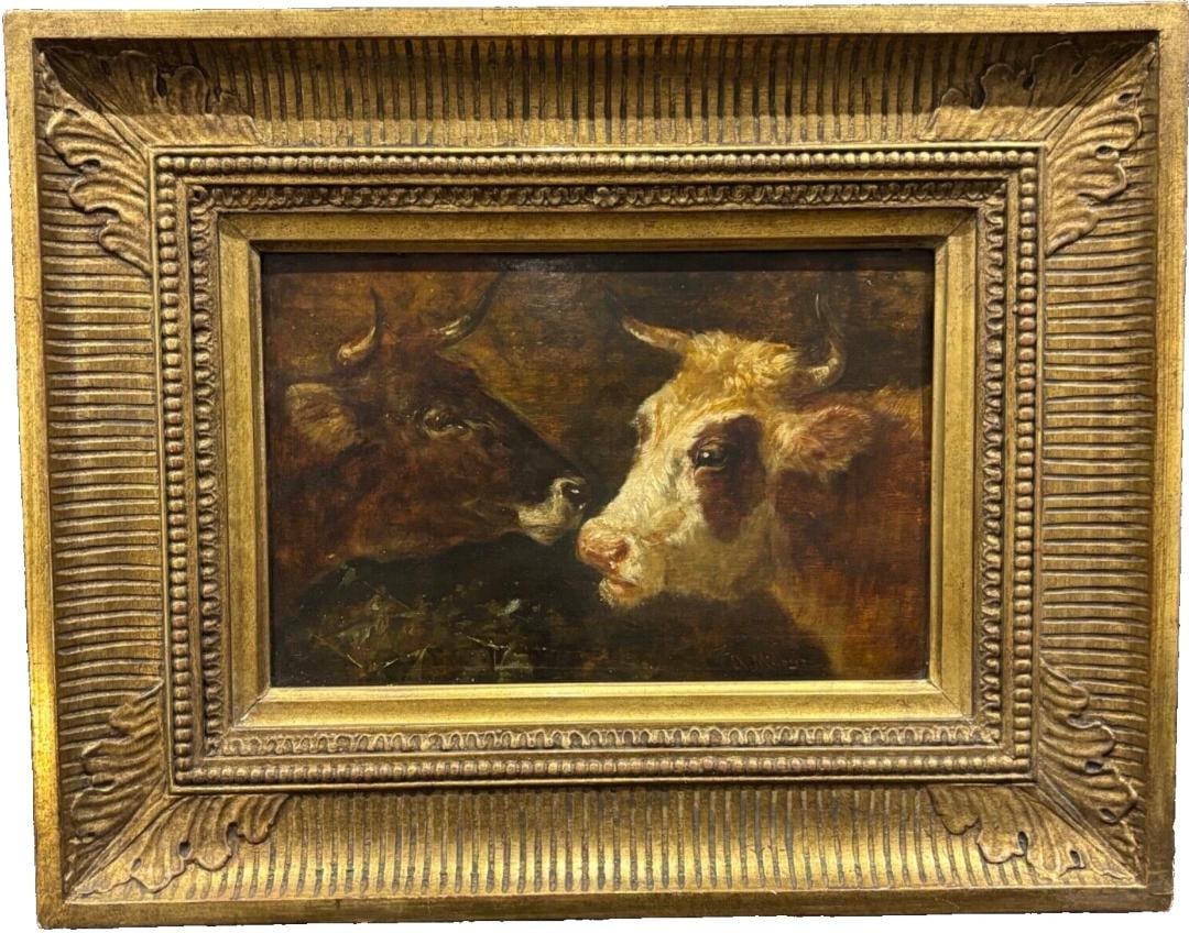 Antique Bronze Figural Clock w/ Musketeer H: 19" W: 15" D: 4" (1 of 3)