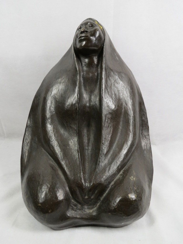 Francisco Zuniga Bronze Sculpture
