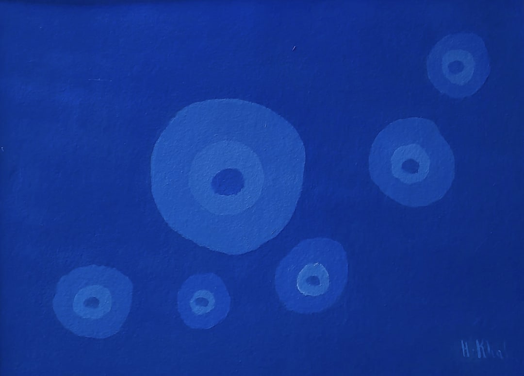 Helen Khal Oil on Board Art: 21" x 28" with COA & Provenance (1 of 5)