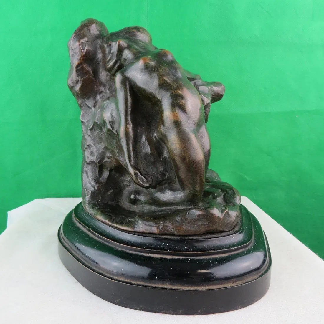 Bashka Paeff Bronze Sculpture 8" x 7" (1 of 6)