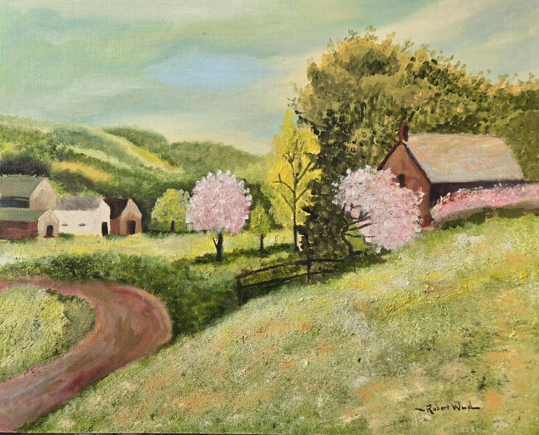 Vintage Shagreen Stingray Skin Desk Box H: 3" W: 11" D: 11" (1 of 6)