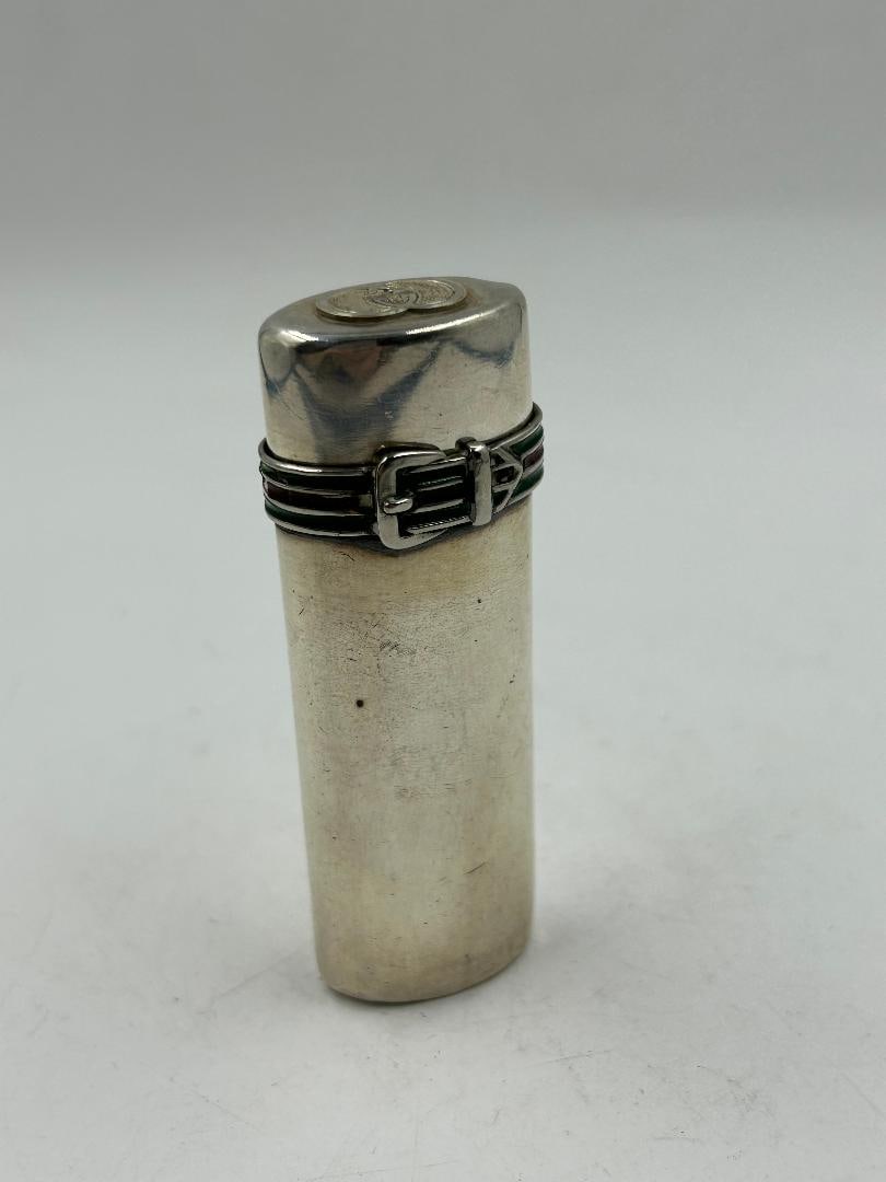 Gucci Art Deco Silverplated Box H: 3.2" (1 of 4)