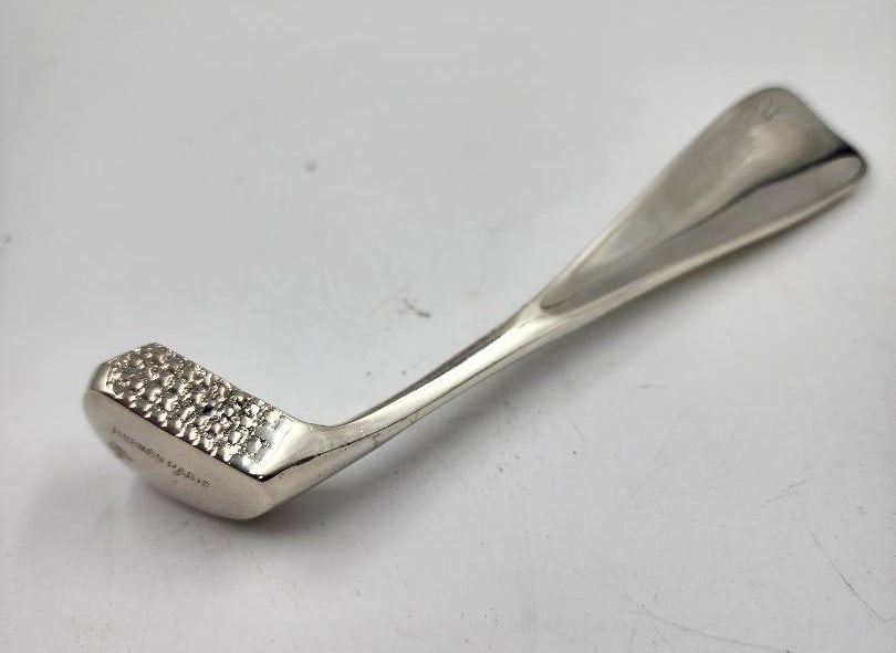 Hermes paris Art Deco Silverplated Shoehorn L: 8" France: Shipping in - House available