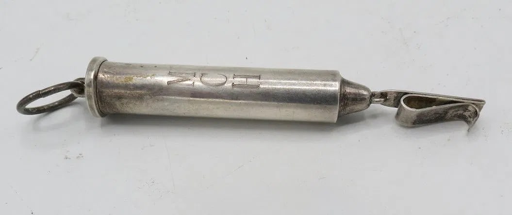 Tiffany Sterling Silver Letter Scale L: 4.5": Shipping in - House available