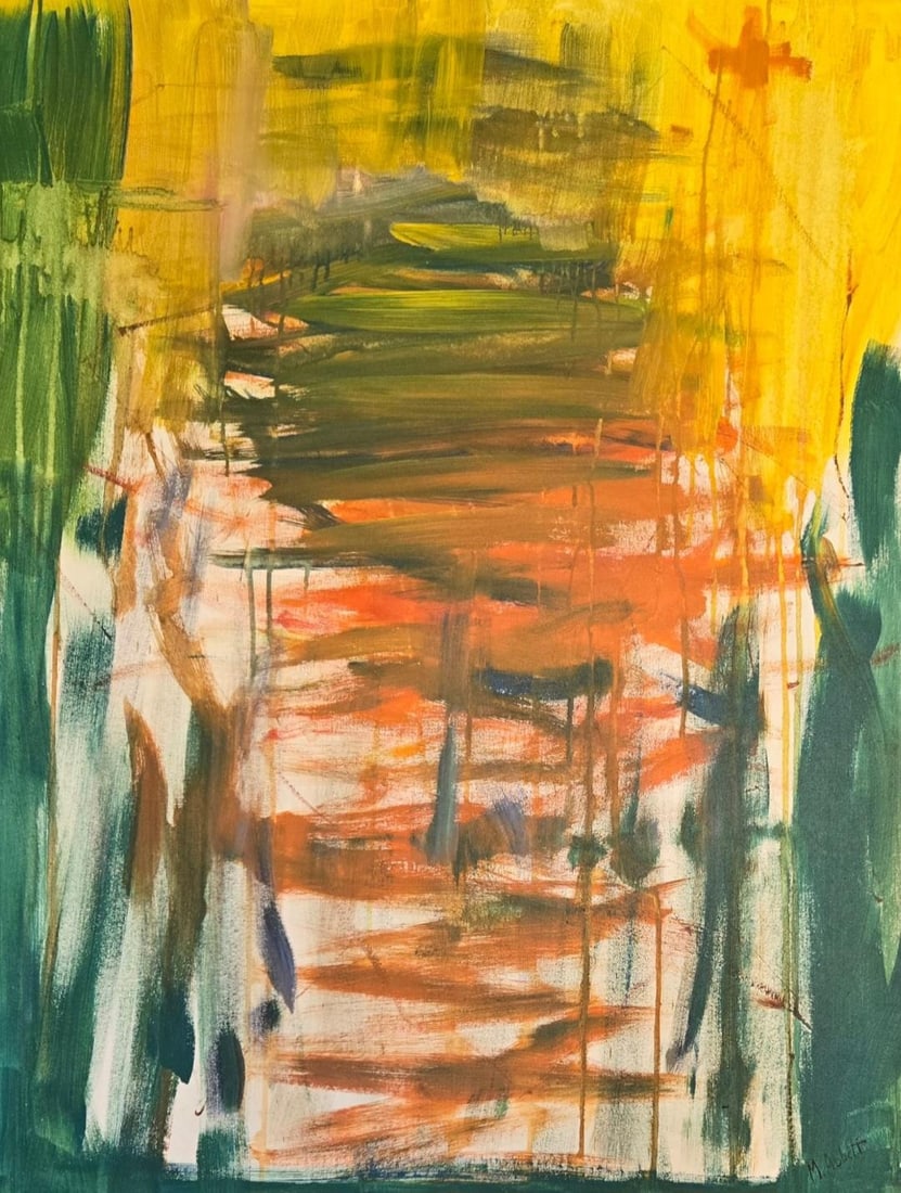 Goldscheider Vienna Art Deco Porcelain, Surprise Girl H: 6" W: 7.5" D: 5.2": Shipping in - House available - In 1885, Friedrich Goldscheider came from the Bohemian city of Pilsen to Vienna and founded the Goldscheider Porcelain Manufactory and Majolica Factory. It became one o