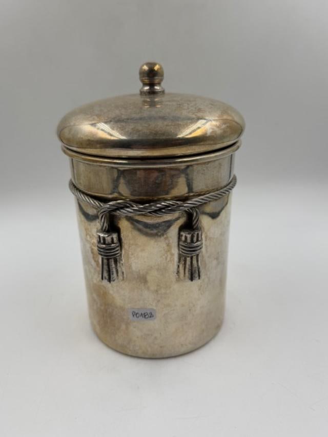 Hermes Paris Art Deco Silverplated Box H: 6.3" France (1 of 2)