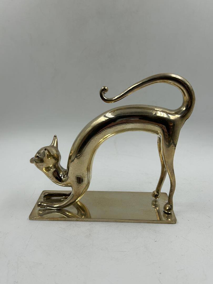 Atelier Hagenauer Art Deco Sculpture "The Cat" H: 5.5" W: 6" D: 2" (1 of 4)