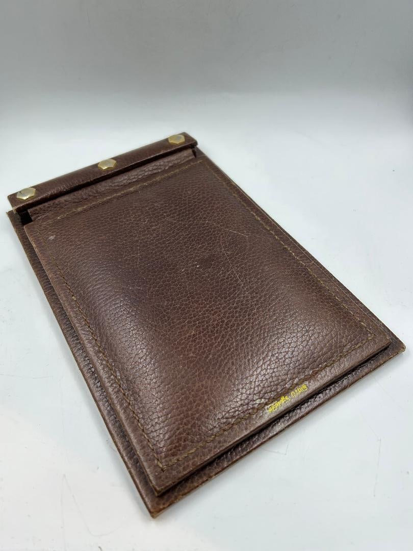 Hermes Paris Leather Directory Cover 9.7" x 6.4" France: Shipping in - House Available