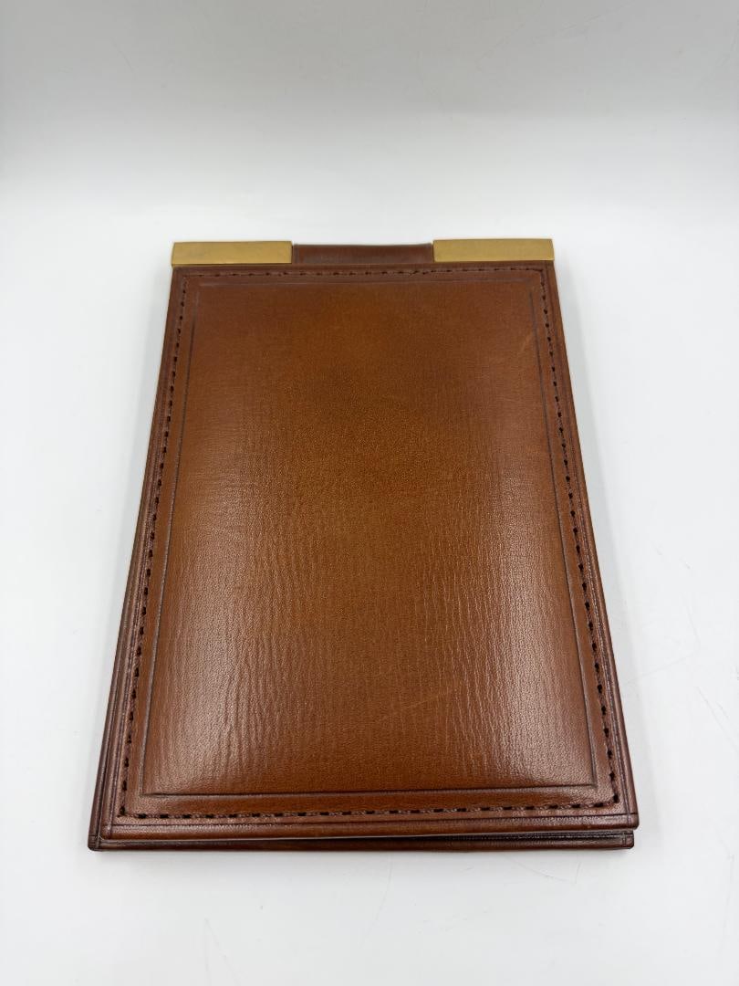 Hermes Paris Art Deco Leather Directory Cover - France 6: x 8": Shipping in - House available