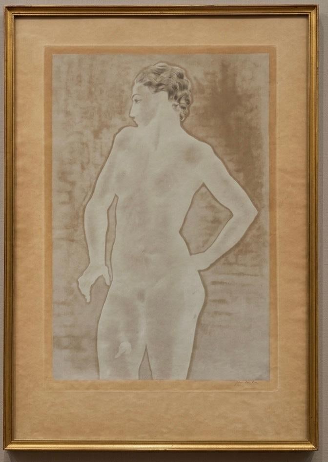 Leonard Tsuguharu Foujita 1930 Etching with Provenance: We have an in-house shipping department to ensure your post-purchase processing is as easy as possible. We encourage you to call us 561-2129413 or contact carstensgalleries@yahoo.com if you have any f