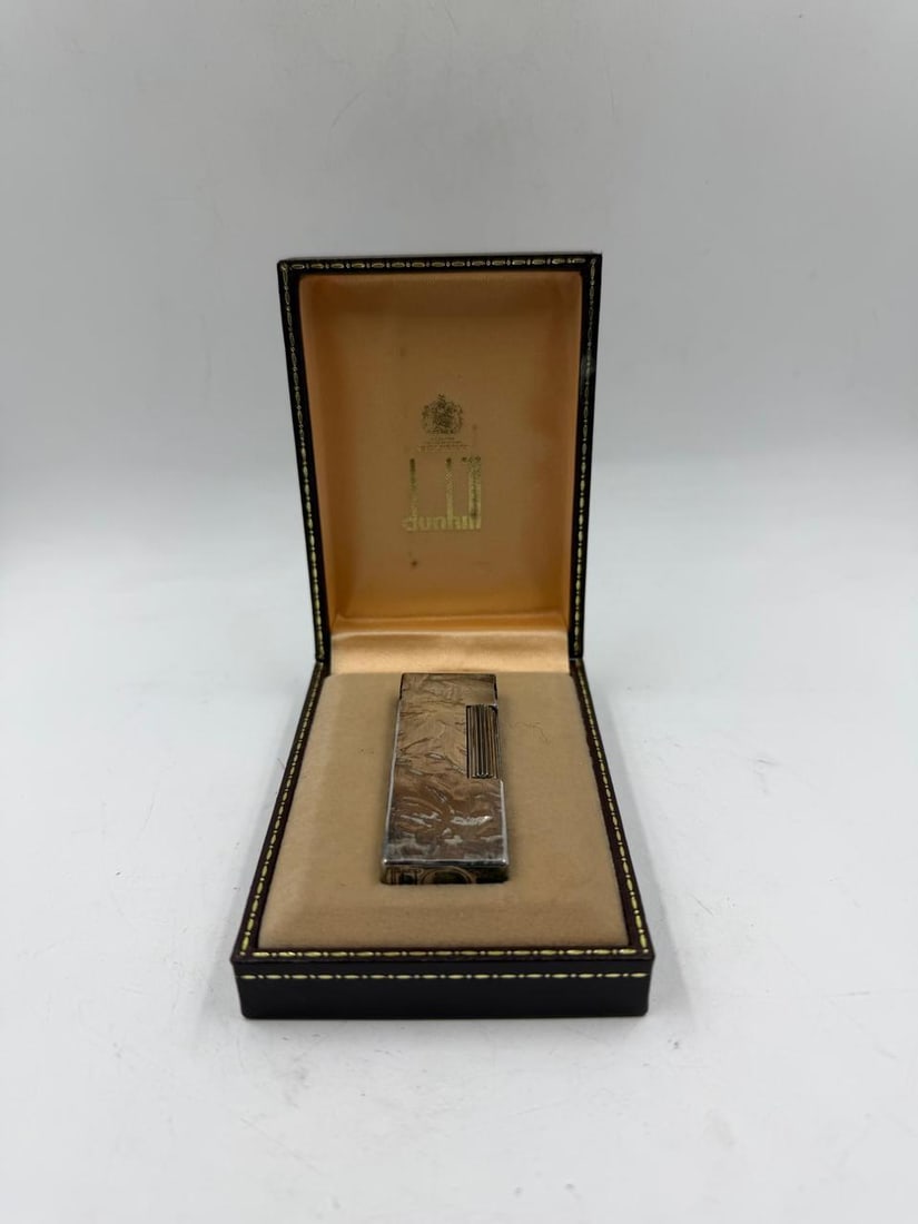 Dunhill Lighter w/ Original Box - 2