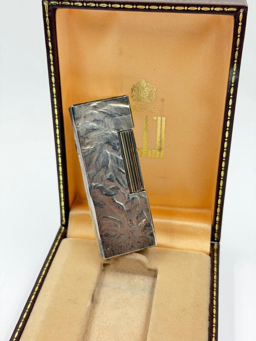 Dunhill Lighter w/ Original Box - 3