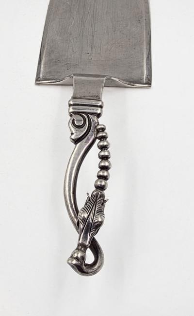 Georg Jensen Sterlig Silver Cake Server L: 9.5" - 2