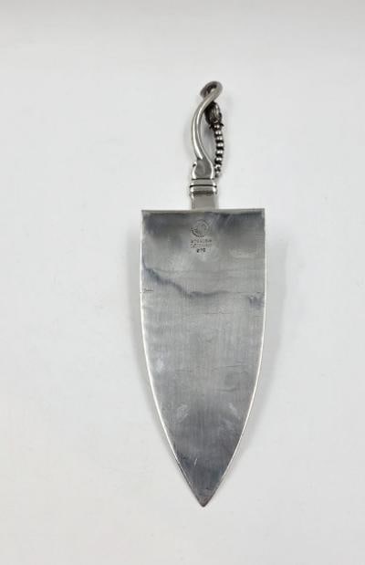 Georg Jensen Sterlig Silver Cake Server L: 9.5" - 5
