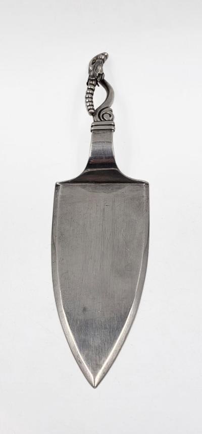 Georg Jensen Sterlig Silver Cake Server L: 9.5" - 6