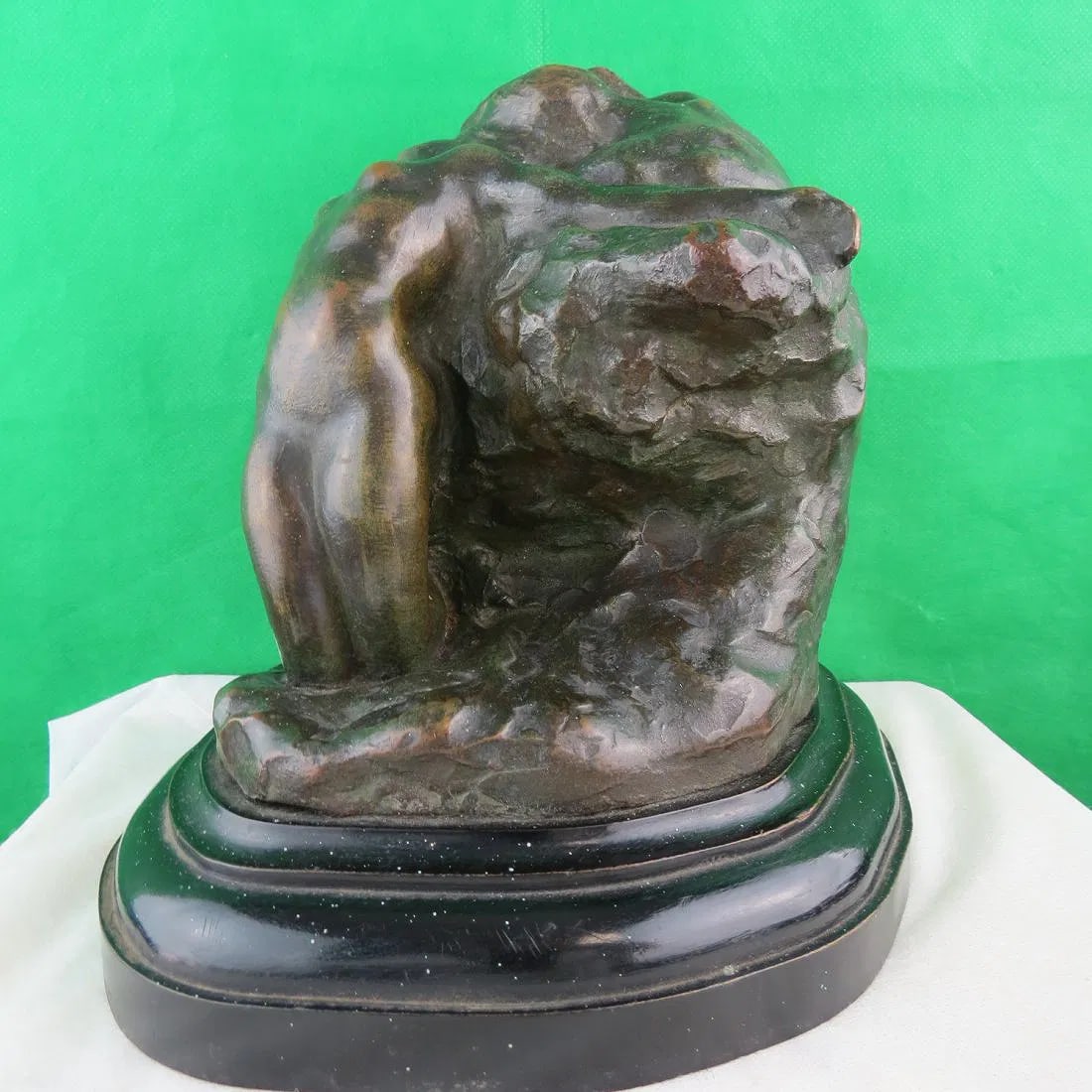 Bashka Paeff Bronze Sculpture 8" x 7" - 2
