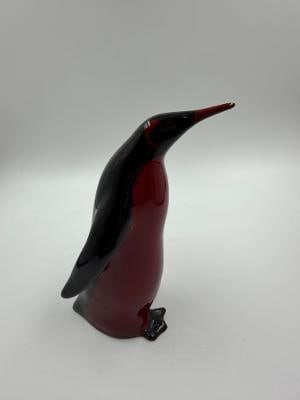 Royal Doulton Flambe Porcelain Figure H: 6"