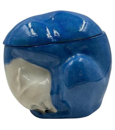 Edouard Marcel Sandoz Porcelain Box for Limoges 6.5" x 6.5" x 5": We have an in-house shipping department to ensure your post-purchase processing is as easy as possible. We encourage you to call us 561-2129413 or contact carstensgalleries@yahoo.com if you have any