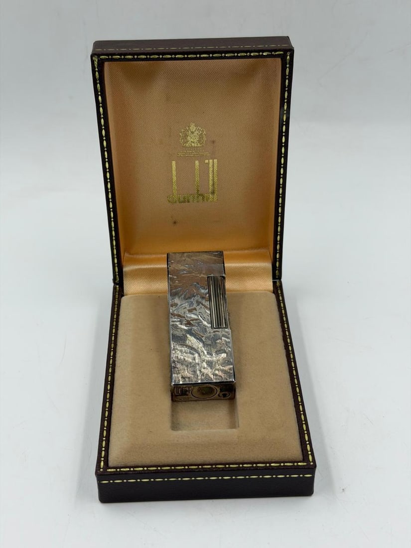 Dunhill Lighter w/ Original Box