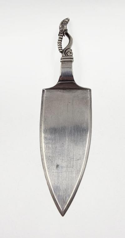Georg Jensen Sterling Silver Cake Server L: 9.5" (1 of 6)