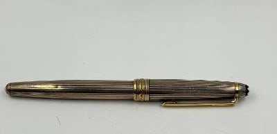 Montblanc Meisterstruck Sterling Silver Pen - France (1 of 3)